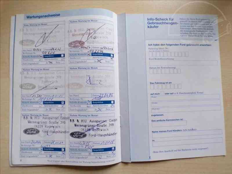 Ford Mondeo 1,8 16V TAŽNÉ ZAŘÍZENÍ - foto 15