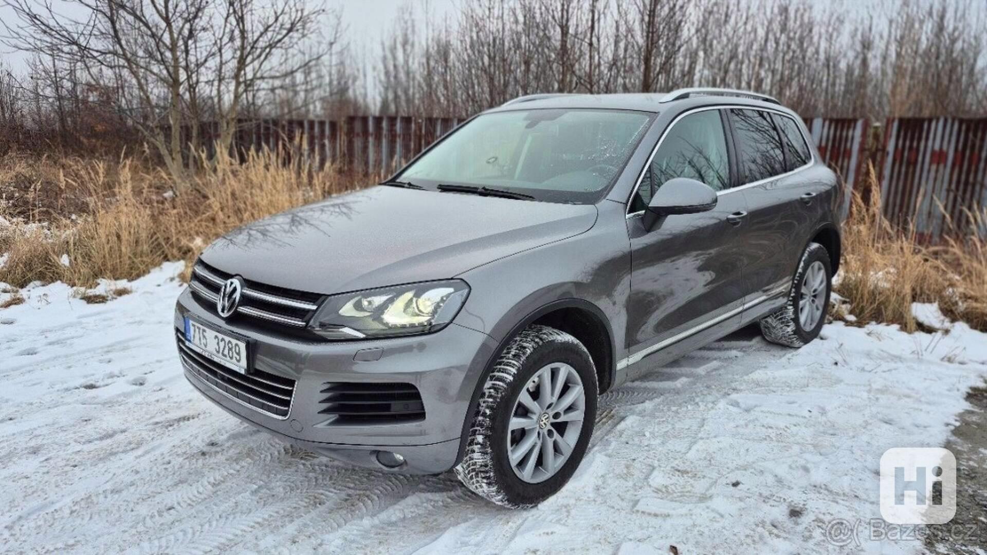 Volkswagen Touareg 3,0   TDI, 4x4, 180 kW, první majite - foto 1