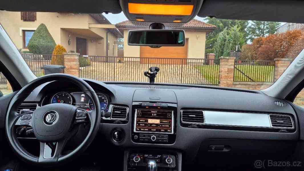 Volkswagen Touareg 3,0   TDI, 4x4, 180 kW, první majite - foto 14