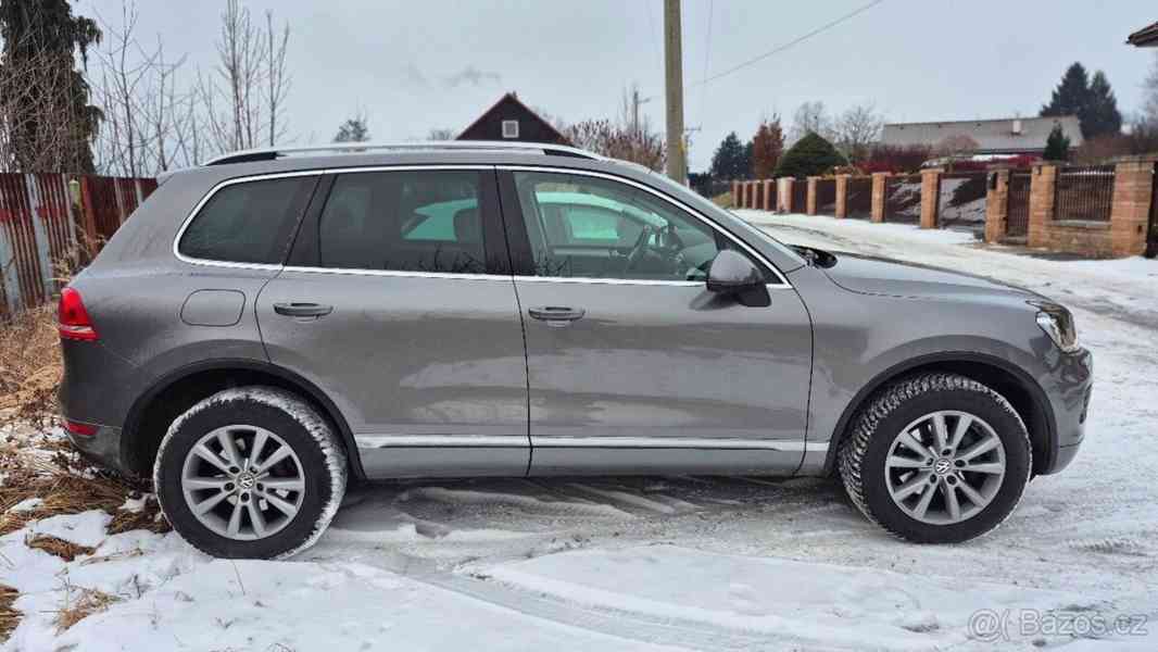 Volkswagen Touareg 3,0   TDI, 4x4, 180 kW, první majite - foto 8