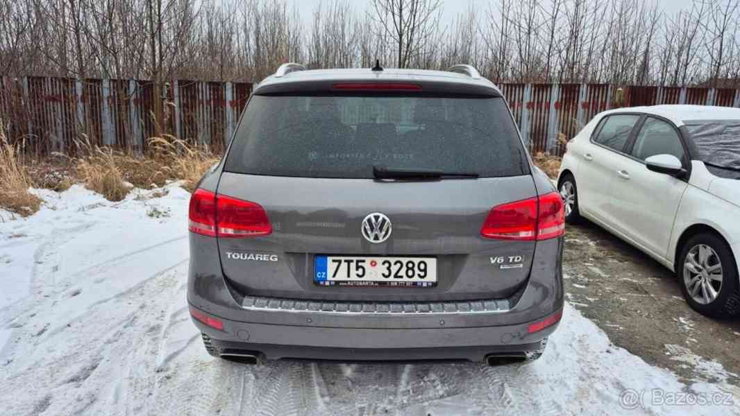 Volkswagen Touareg 3,0   TDI, 4x4, 180 kW, první majite - foto 6