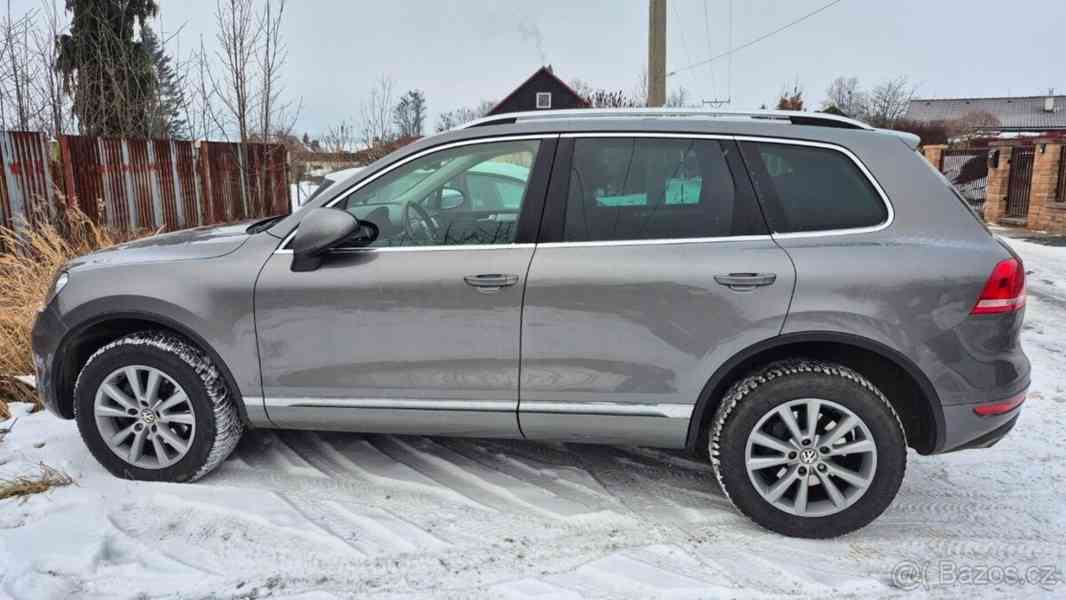 Volkswagen Touareg 3,0   TDI, 4x4, 180 kW, první majite - foto 9