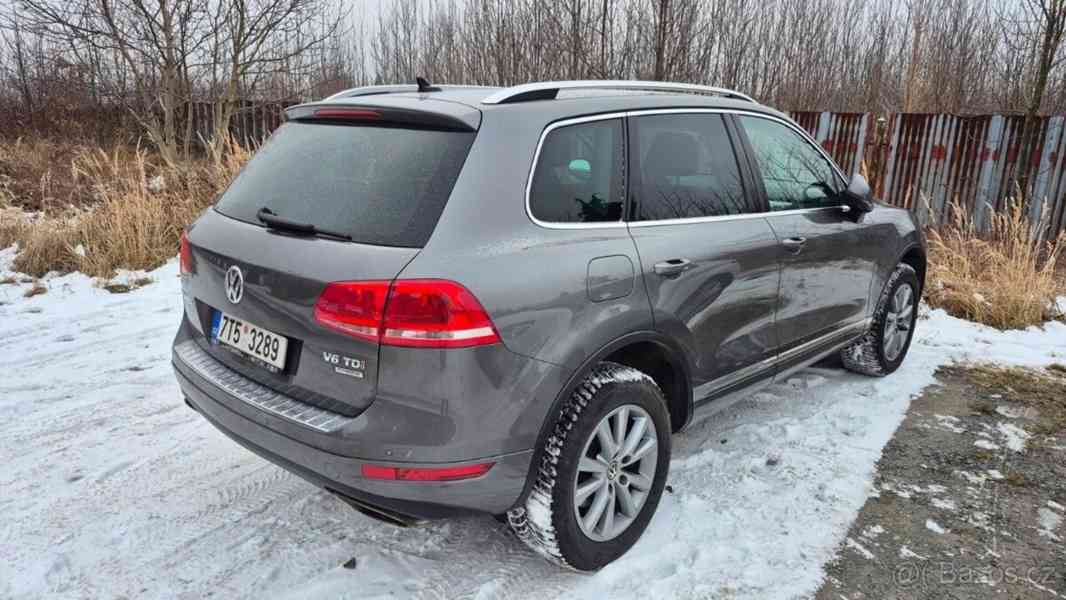Volkswagen Touareg 3,0   TDI, 4x4, 180 kW, první majite - foto 5