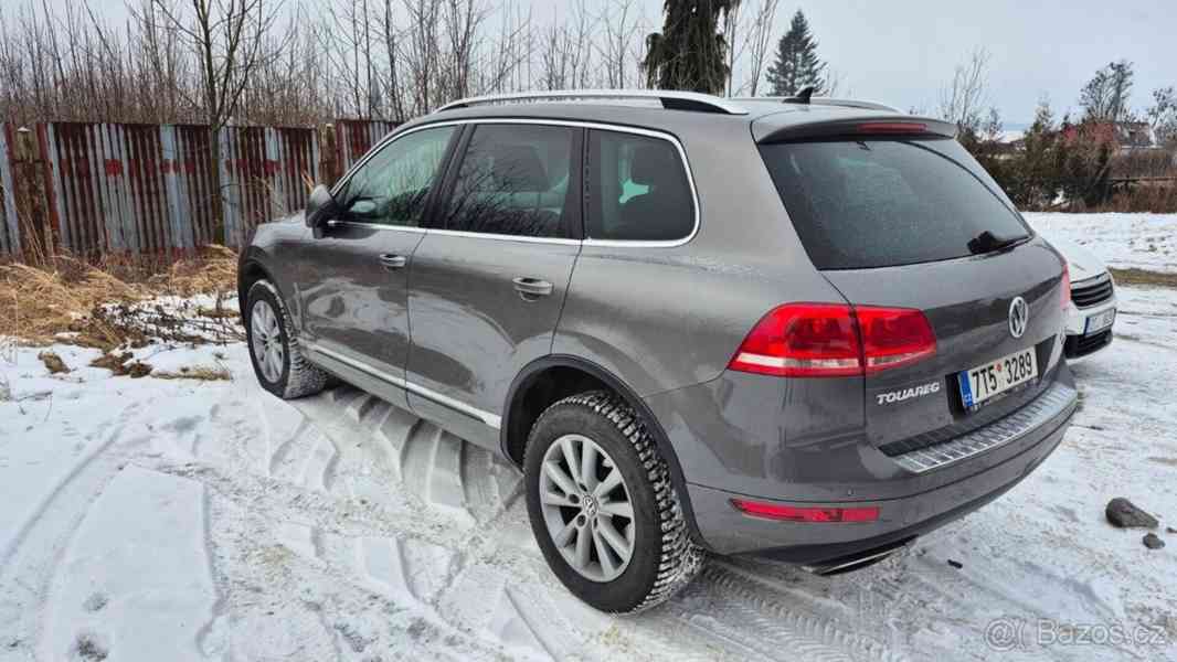 Volkswagen Touareg 3,0   TDI, 4x4, 180 kW, první majite - foto 7