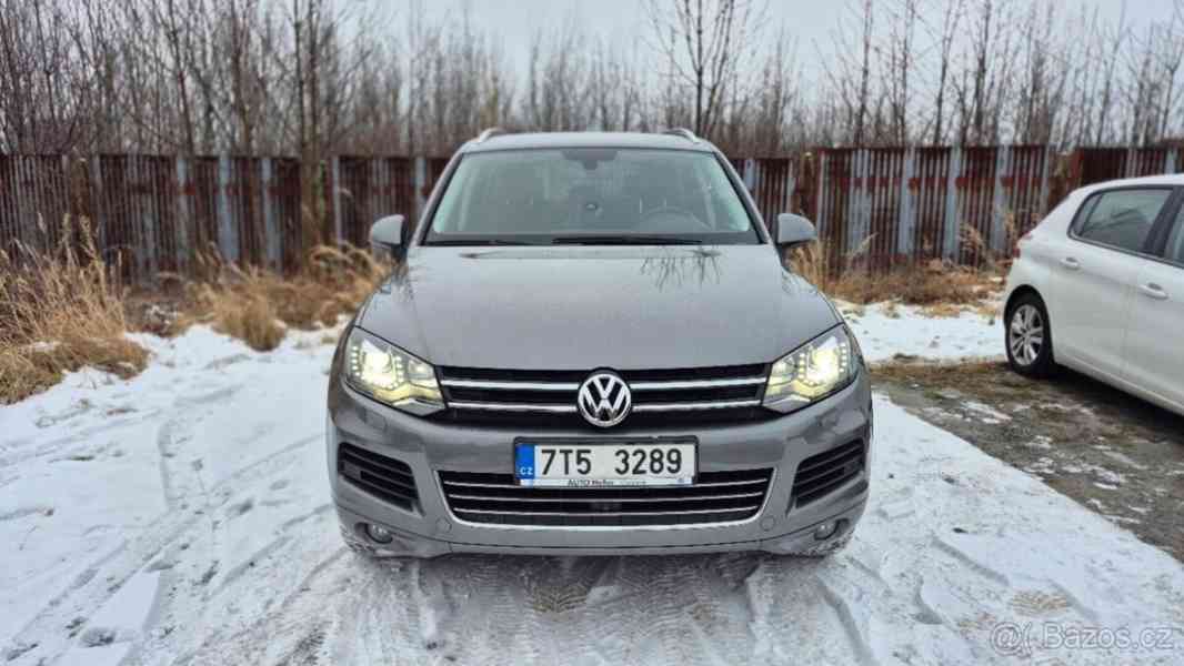 Volkswagen Touareg 3,0   TDI, 4x4, 180 kW, první majite - foto 2