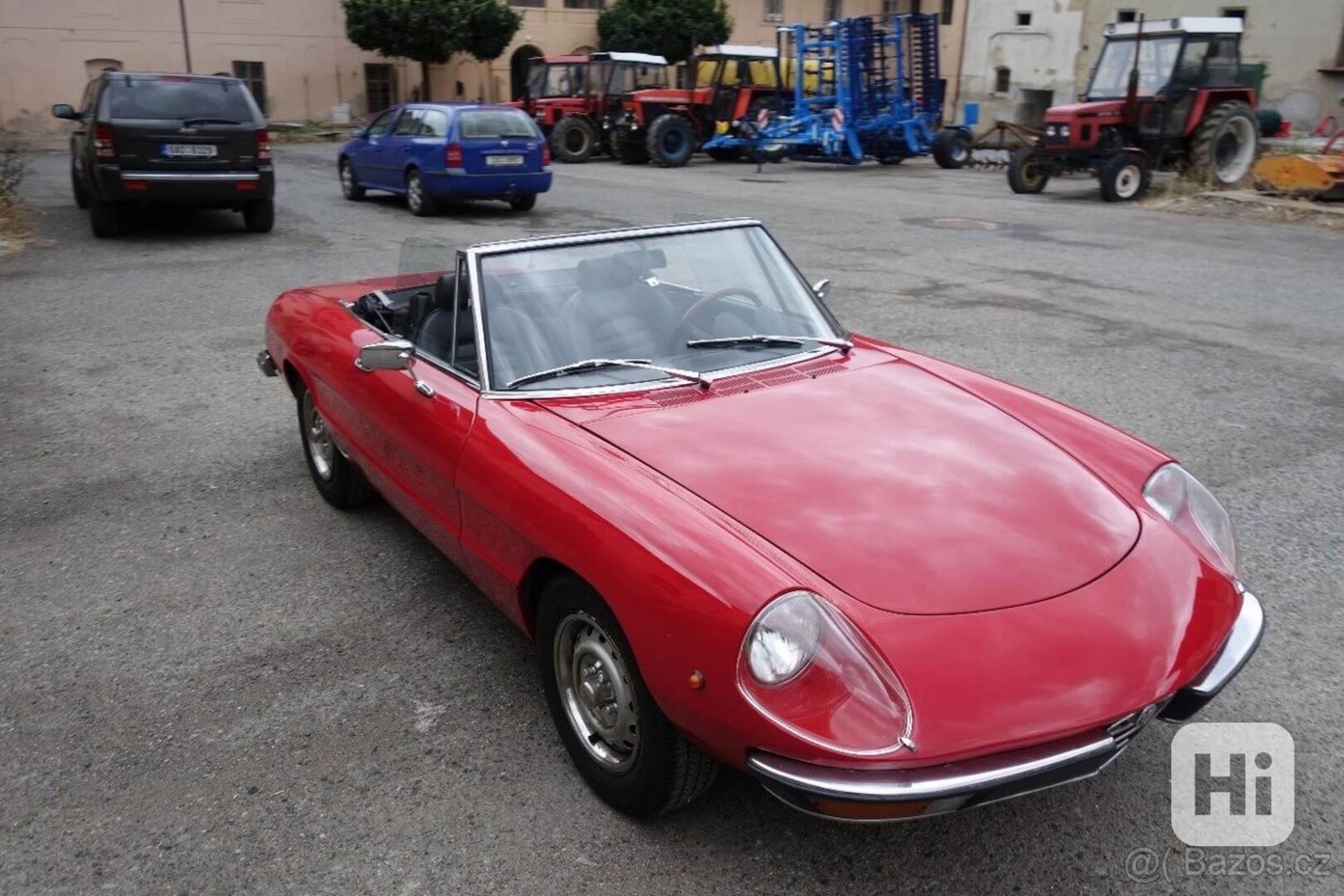 Alfa Romeo 1979 2000 GTV kabrio - foto 1