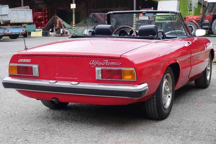 Alfa Romeo 1979 2000 GTV kabrio - foto 3