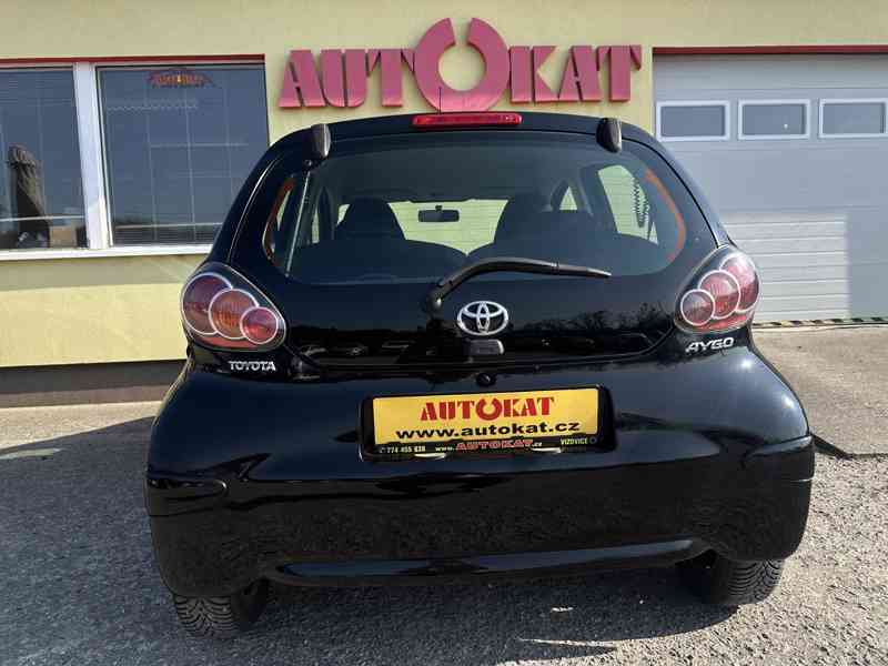 Toyota Aygo 1.0i 50kW/Klima/118tisKM - foto 7