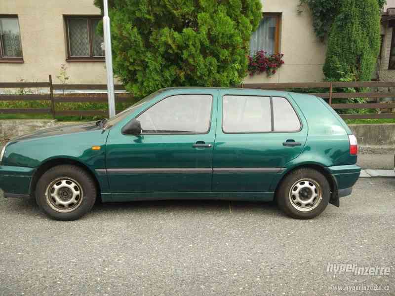 VW GOLF III / 1.6 benzin / 55 kw / 150 tis. Km / LPG - foto 2