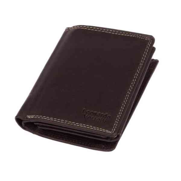 Černá pánská luxusní peněženka - foto 2
