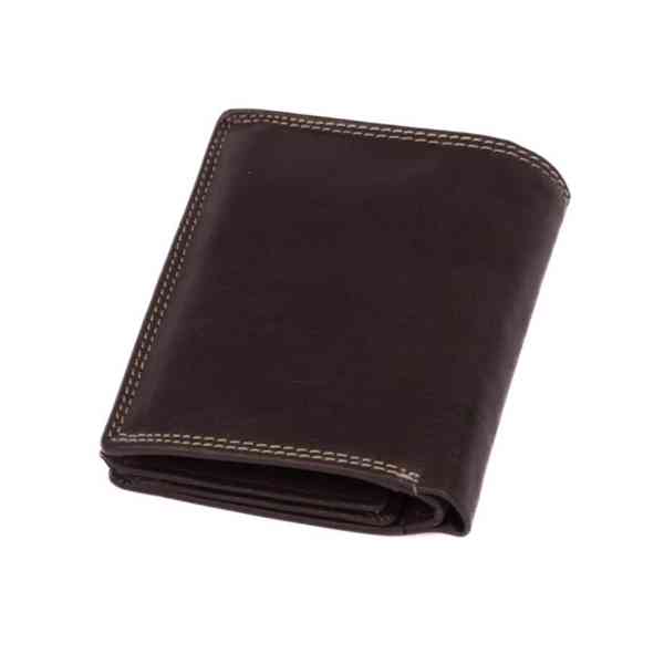 Černá pánská luxusní peněženka - foto 3