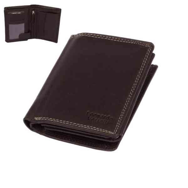 Černá pánská luxusní peněženka - foto 1