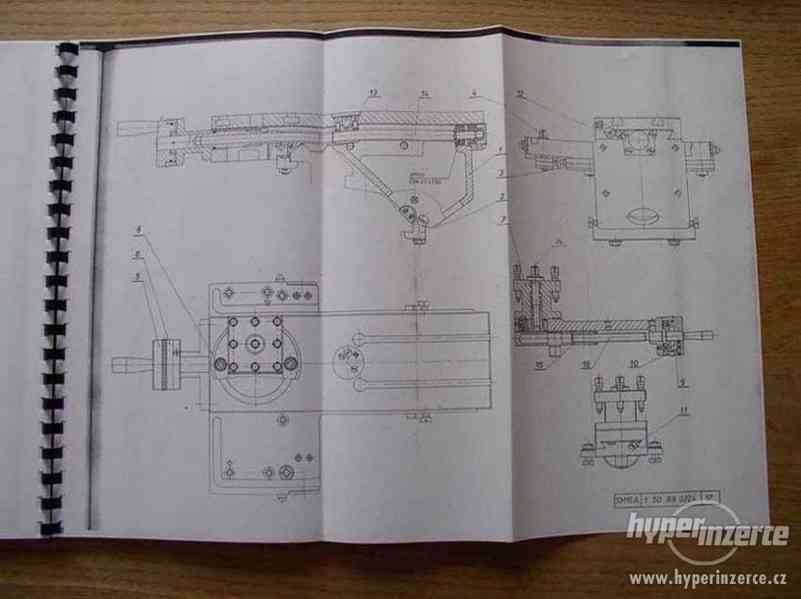 Dokumentace soustruhu SM-16A - foto 2