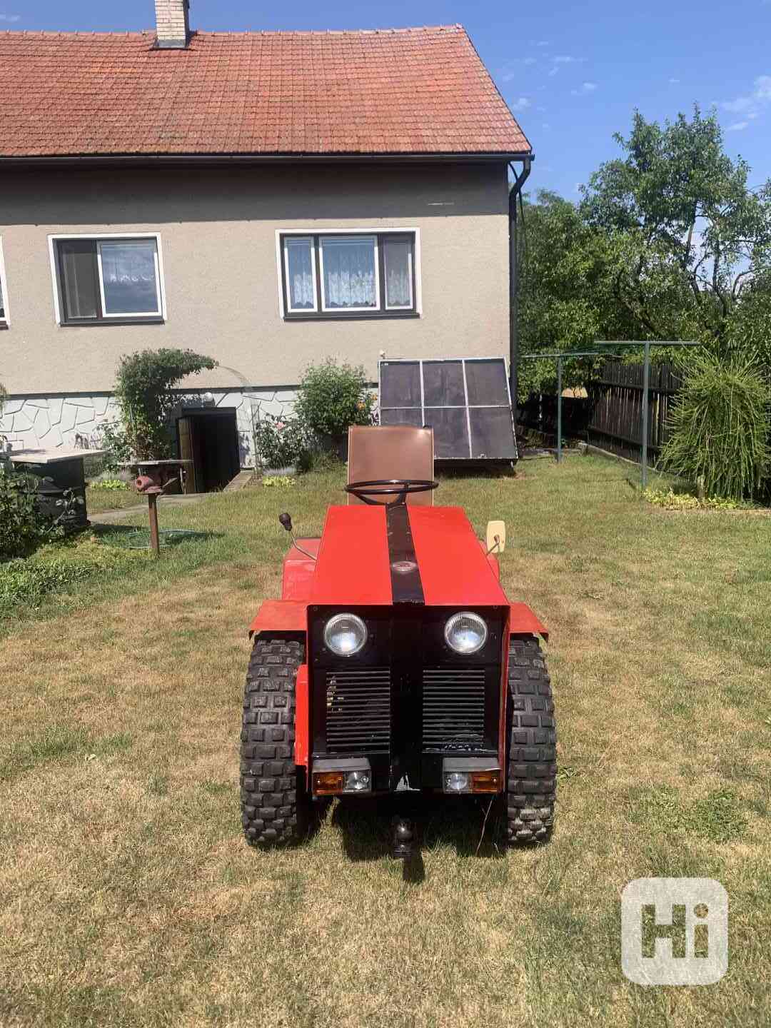 Malotraktor domácí výroby - foto 1
