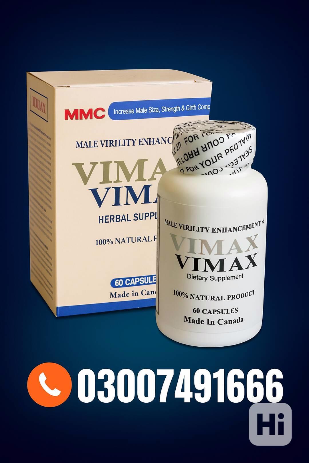 Vimax Capsules Price In Pakistan 03007491666 - foto 1