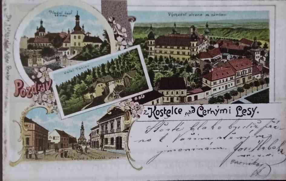 Pohlednice do roku 1945 odkoupím hotově  - foto 9