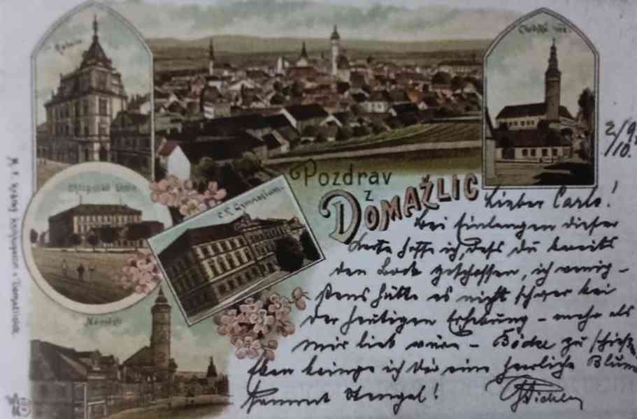 Pohlednice do roku 1945 odkoupím hotově  - foto 10