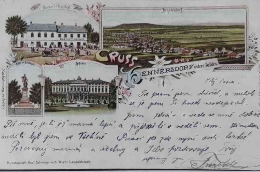 Pohlednice do roku 1945 odkoupím hotově  - foto 5