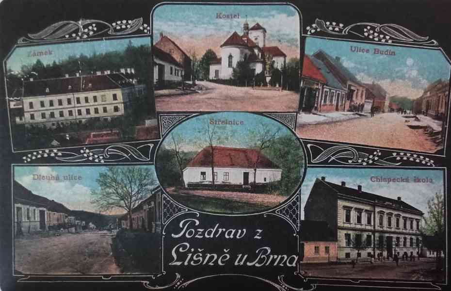 Pohlednice do roku 1945 odkoupím hotově  - foto 3