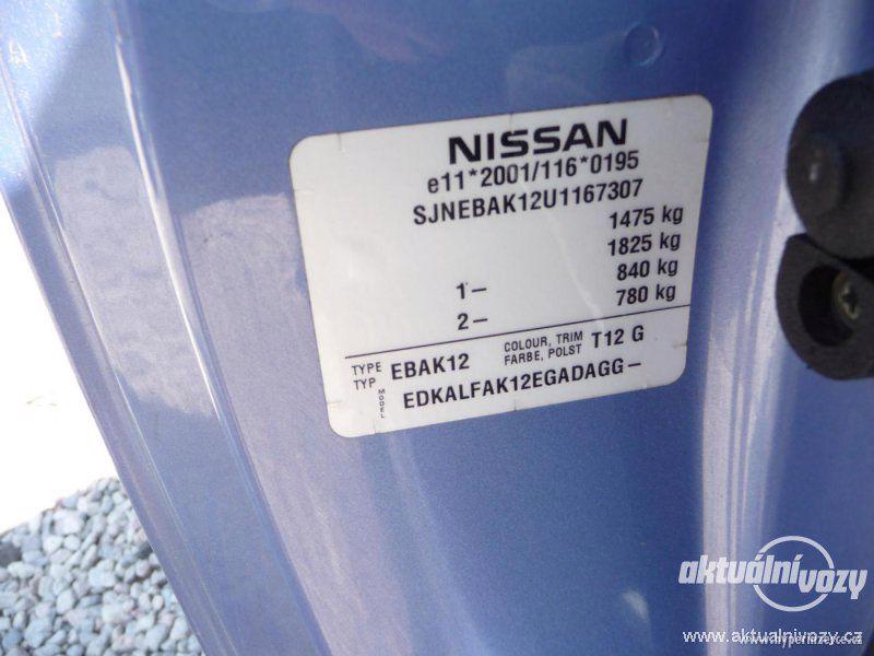 Nissan Micra 1.2, plyn, automat, r.v. 2003, el. okna, STK, centrál, klima - foto 7