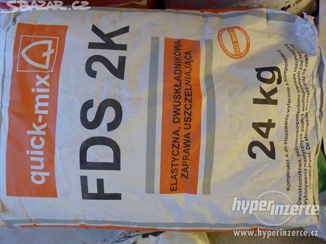 Quick-mix FDS 2K 32kg hydroizolace - foto 2