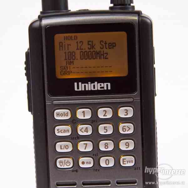 Scanner scaner přijímač Uniden UBC-3500XLT - foto 2