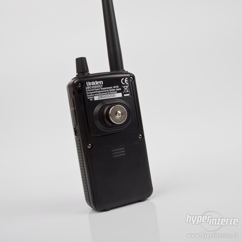 Uniden UBC 355 CLT - Ricevitore Scanner Da Tavolo - Foto 2
