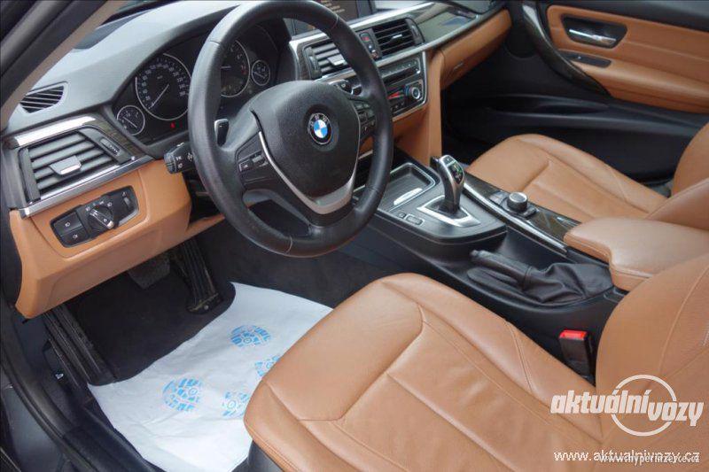 BMW Řada 3 3.0, automat, r.v. 2014, kůže - foto 3