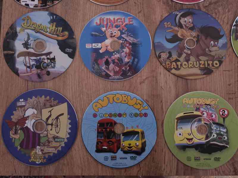 DVD 23x pohádky + 5x Melodie ze stříbrného plátna - foto 2