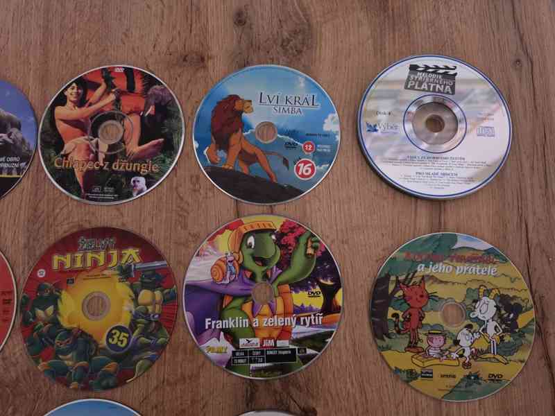 DVD 23x pohádky + 5x Melodie ze stříbrného plátna - foto 5
