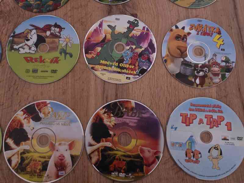 DVD 23x pohádky + 5x Melodie ze stříbrného plátna - foto 3