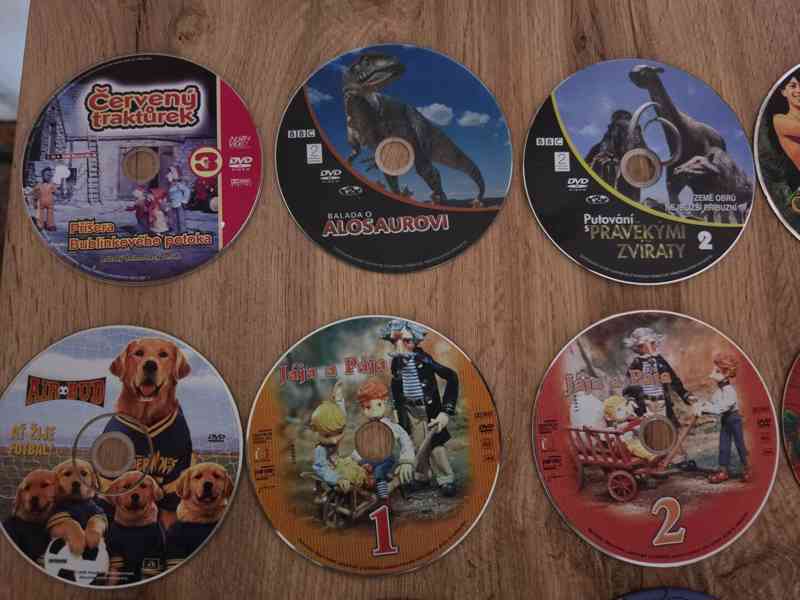 DVD 23x pohádky + 5x Melodie ze stříbrného plátna - foto 4
