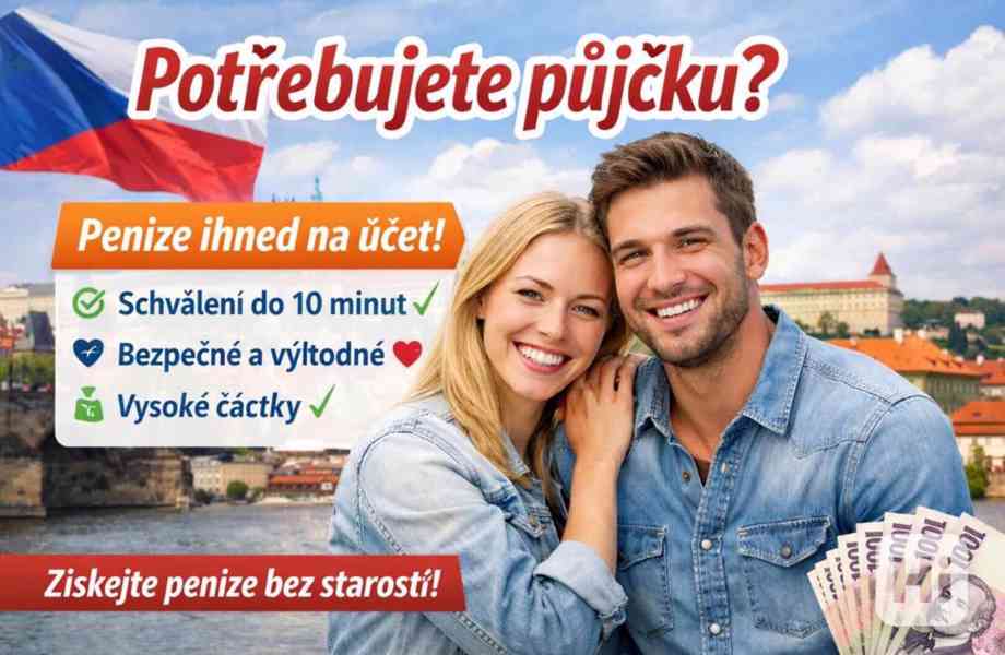 Finanční řešení pro seriózní a poctivé jednotlivce