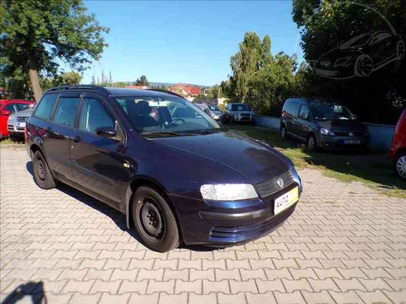 Fiat Stilo 1,8 16V TAŽNÉ ZAŘÍZENÍ - foto 1
