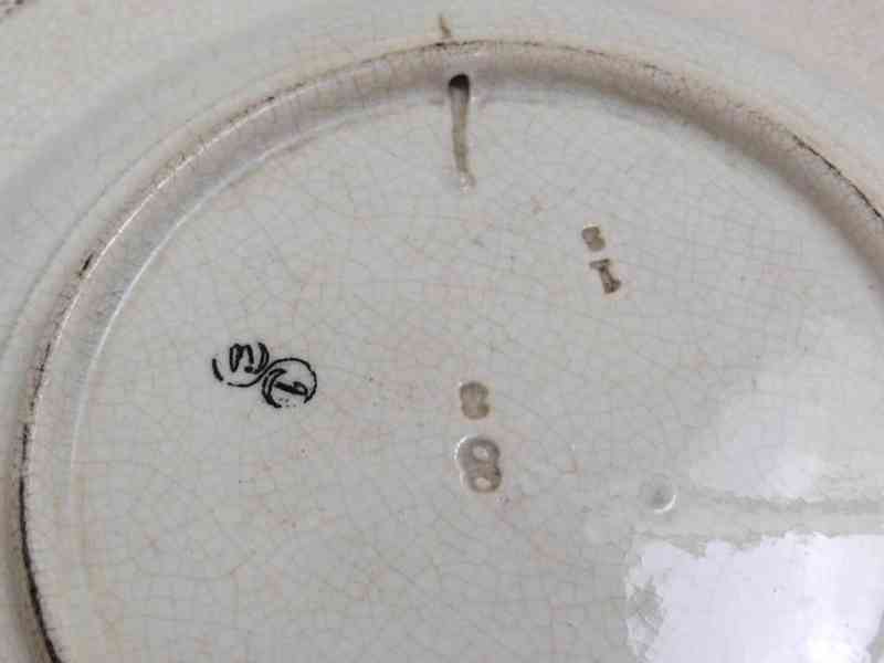 Dekorační Talíř September  A. Nowotny Altrohlau Stará role - foto 5