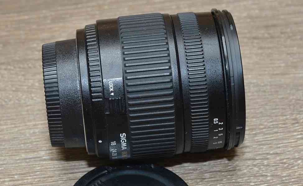 pro Nikon - Sigma 18-125 mm 1:3,5-5,6 D TOP - foto 4