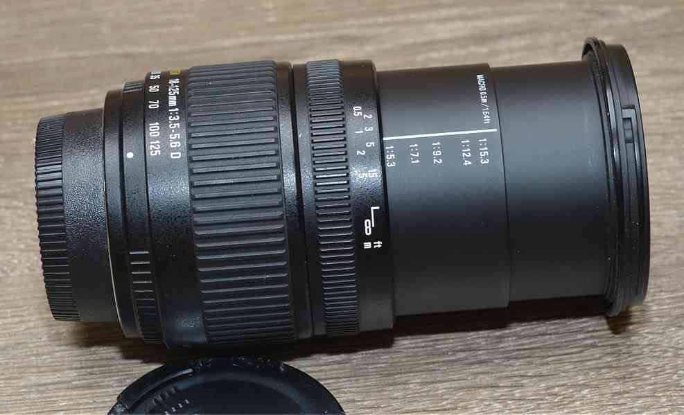 pro Nikon - Sigma 18-125 mm 1:3,5-5,6 D TOP - foto 6