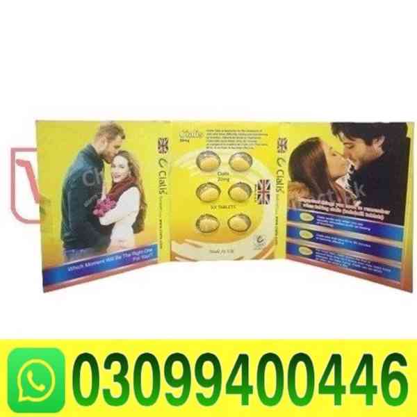 Cialis Pack of 6 Tablets In Karachi | 03099400446