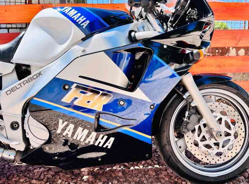 Yamaha FZR 1000 Genesis / Exup  - foto 3