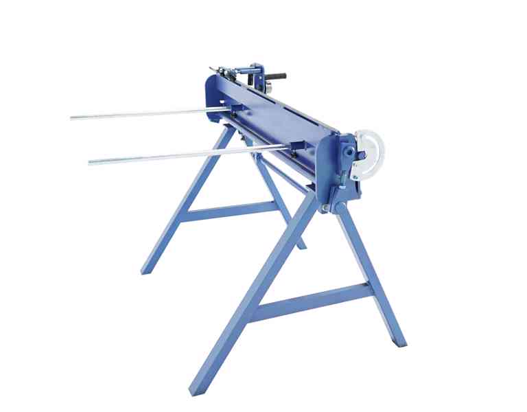 Ruční ohýbačka plechu 1400/1,2/145°  Prod-Masz - foto 7