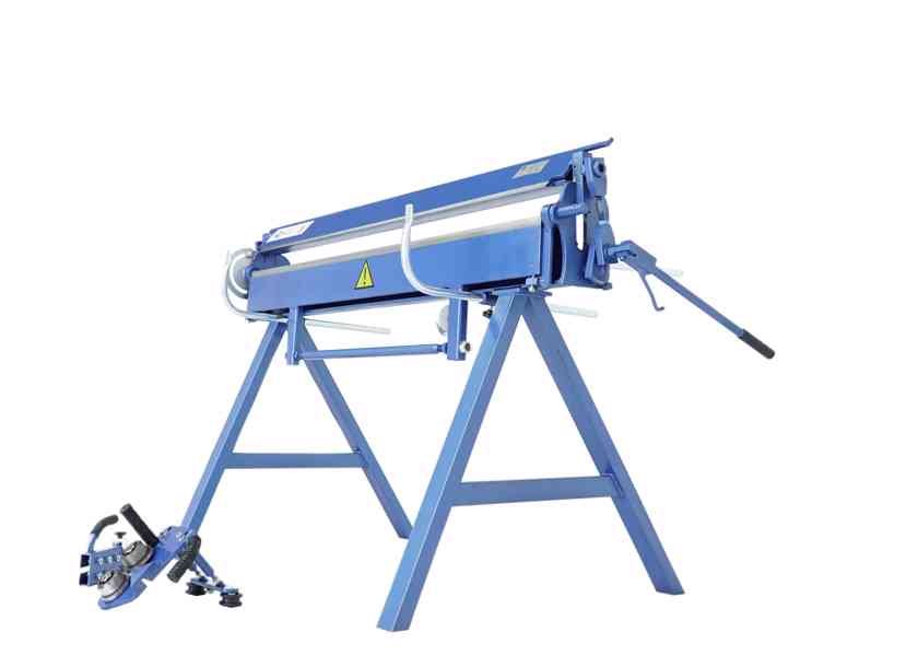 Ruční ohýbačka plechu 1400/1,2/145°  Prod-Masz - foto 3