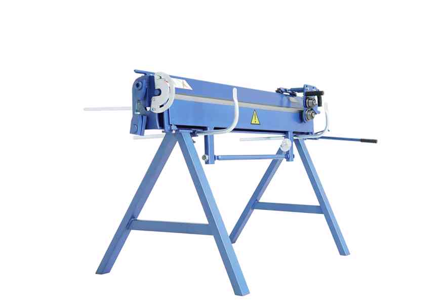 Ruční ohýbačka plechu 1400/1,2/145°  Prod-Masz - foto 2