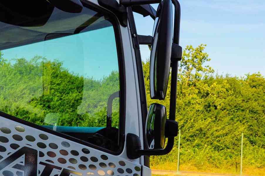 MERCEDES ATEGO 1218 NOVÝ HÁKOVÝ NOSIČ KONTEJNERŮ EURO5 - foto 12