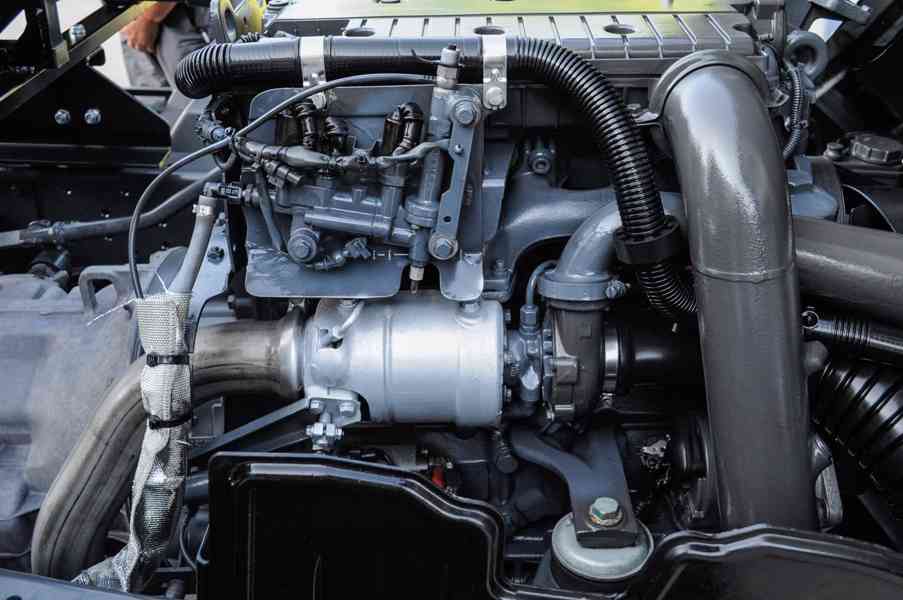 MERCEDES ATEGO 1218 NOVÝ HÁKOVÝ NOSIČ KONTEJNERŮ EURO5 - foto 68