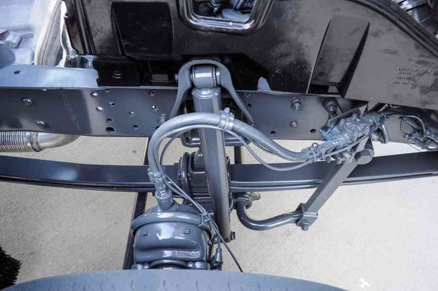 MERCEDES ATEGO 1218 NOVÝ HÁKOVÝ NOSIČ KONTEJNERŮ EURO5 - foto 65