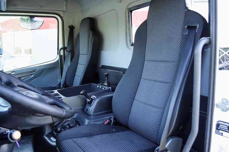 MERCEDES ATEGO 1218 NOVÝ HÁKOVÝ NOSIČ KONTEJNERŮ EURO5 - foto 56