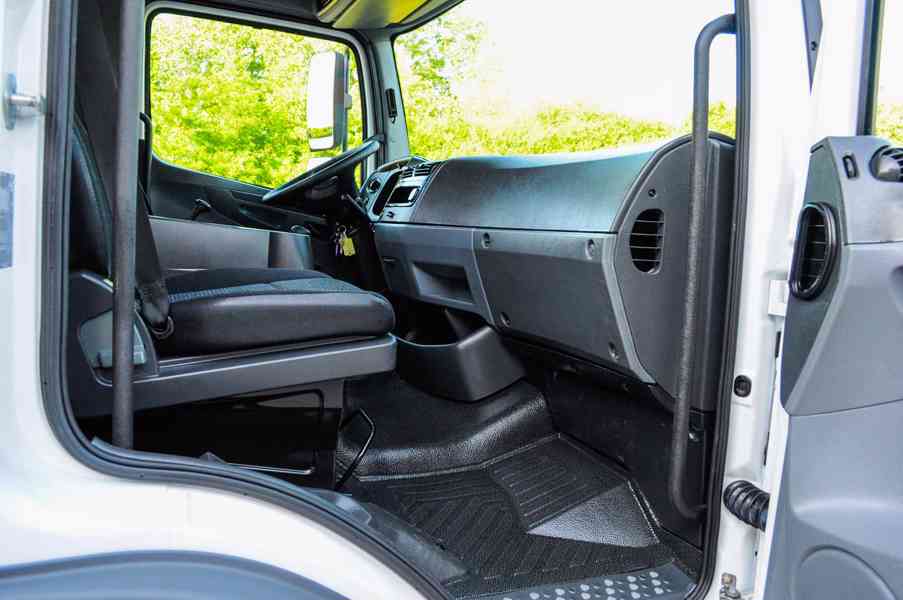 MERCEDES ATEGO 1218 NOVÝ HÁKOVÝ NOSIČ KONTEJNERŮ EURO5 - foto 50