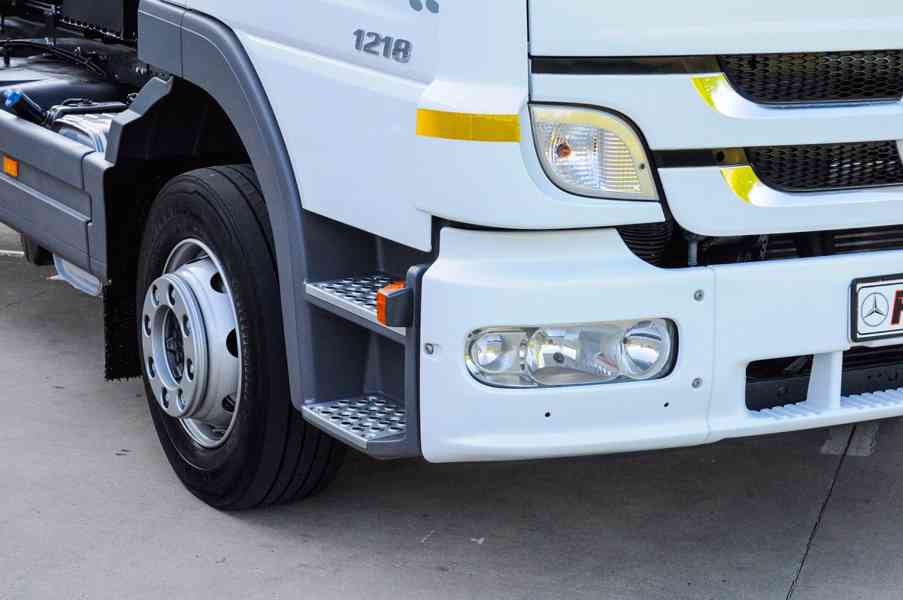 MERCEDES ATEGO 1218 NOVÝ HÁKOVÝ NOSIČ KONTEJNERŮ EURO5 - foto 46