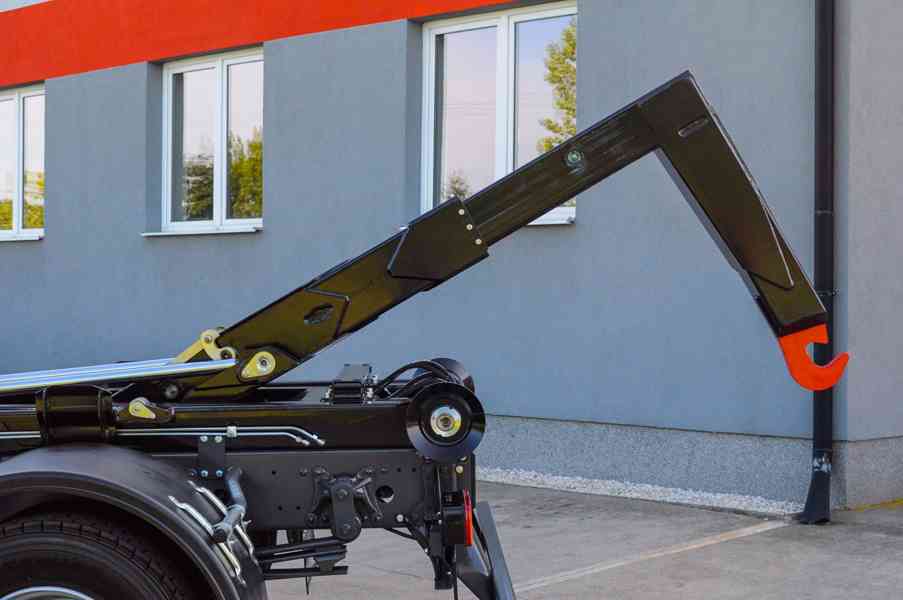 MERCEDES ATEGO 1218 NOVÝ HÁKOVÝ NOSIČ KONTEJNERŮ EURO5 - foto 91