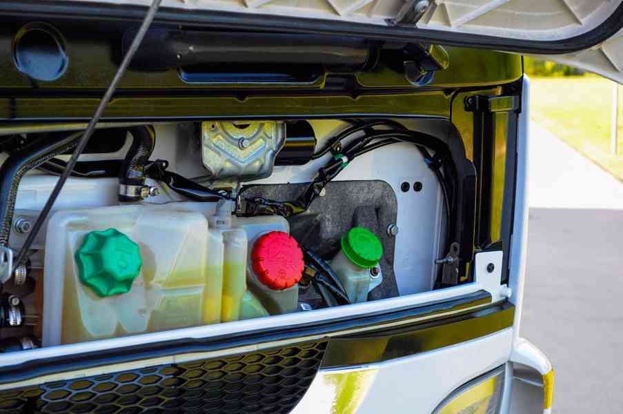 MERCEDES ATEGO 1218 NOVÝ HÁKOVÝ NOSIČ KONTEJNERŮ EURO5 - foto 47